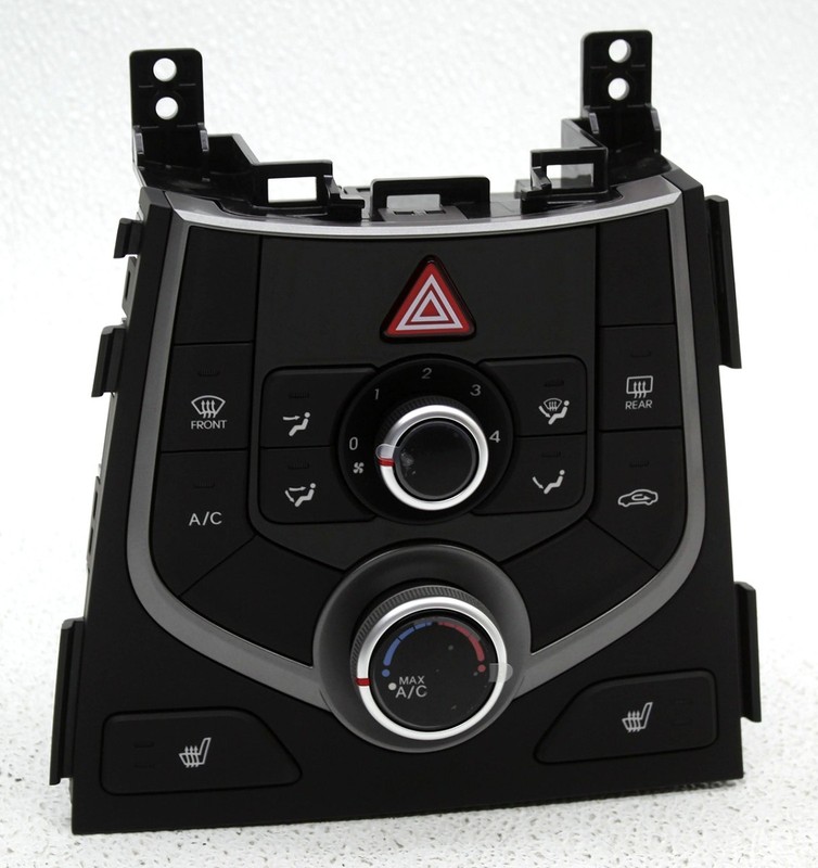 OEM Temperature Control For Hyundai Elantra Coupe, Elantra Sedan Surface Marks