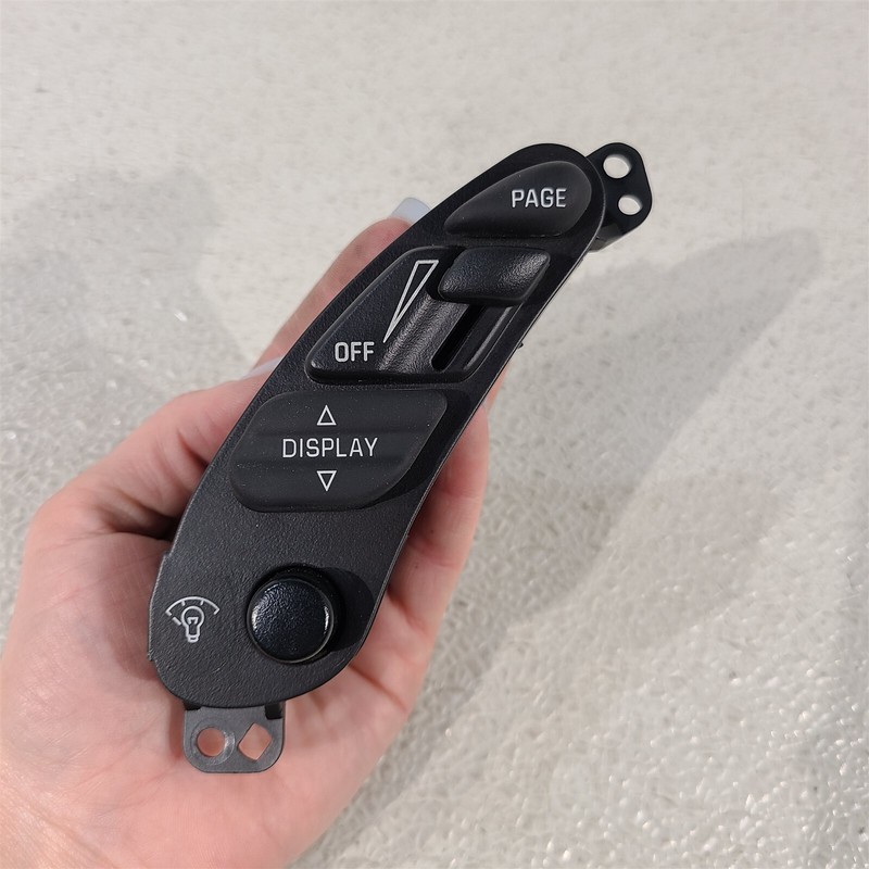 97-04 Corvette C5 Instrument Cluster Hud Dimmer Switch 12198648 Aa7283