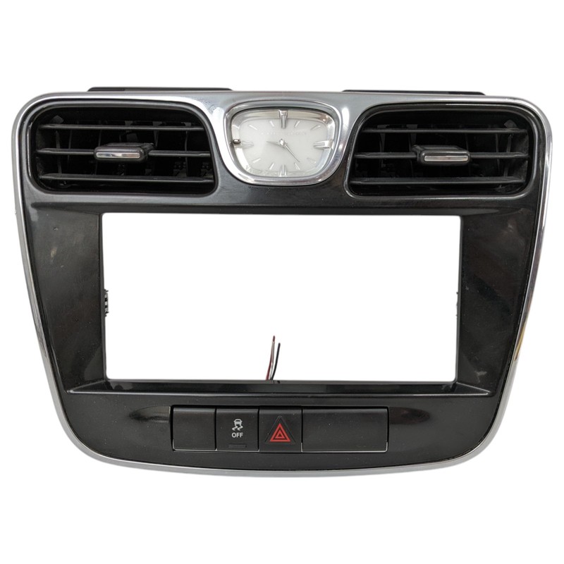 2011-2014 Chrysler 200 Dash Radio Bezel Trim Clock Hazard Switch Bezel Air Vents