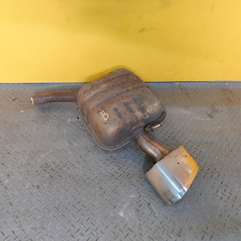 2018-2019 HYUNDAI SONATA Single Tail Pipe Muffler Oem 28710-c1100