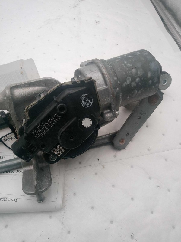 2019 Hyundai Sonata Wiper Motor OEM 98110C2050 51K Miles White