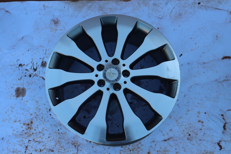 2017-2019 MERCEDES GLS450 W166 WHEEL RIM R20 20X8.5 10 SPOKE ET62 ORIGINALOEM