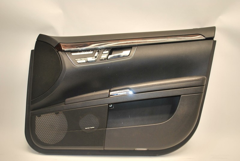 2007-2013 MERCEDES S-CLASS S550 W221 FRONT RIGHT SIDE DOOR PANEL TRIM COVER OEM