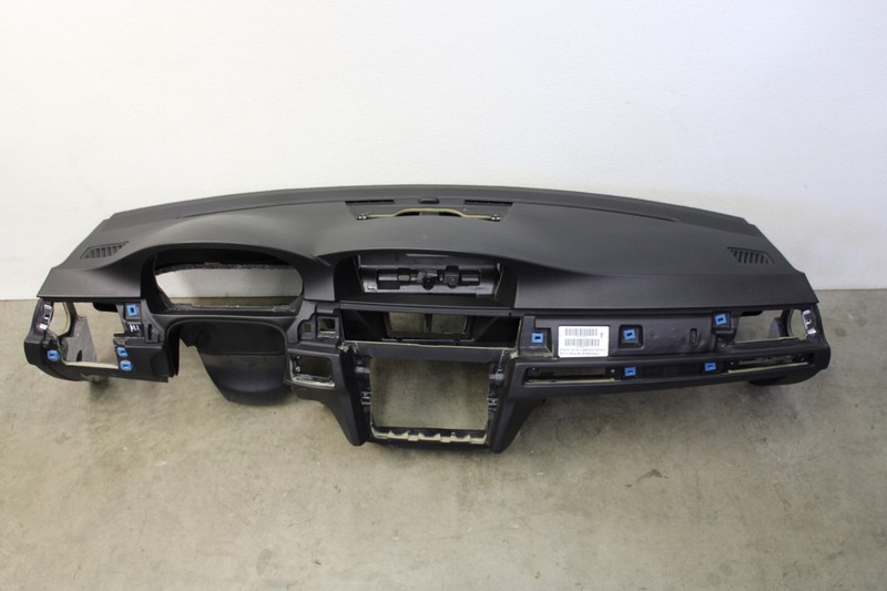 BMW E93 M3 Black Extended Leather Doorboard Dash Panel Convertible Oem 2008-2013