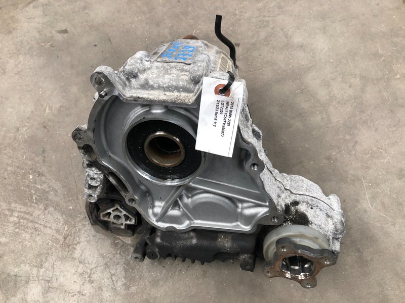 ⭐14-20 BMW 2-SERIES F22 XDRIVE A/T TRANSFER CASE CARRIER ASSY 133K OEM LOT2329