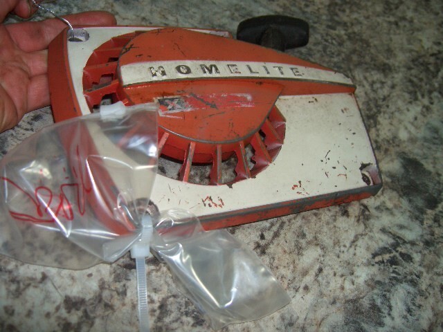 Homelite XL903Recoil chainsaw part only bin60