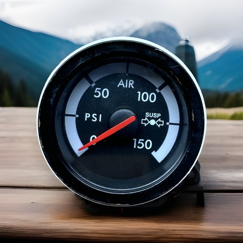 ✅ 2016 Freightliner Cascadia Air Pressure Gauge A22-62949-008 A2C53210691 OEM ✅
