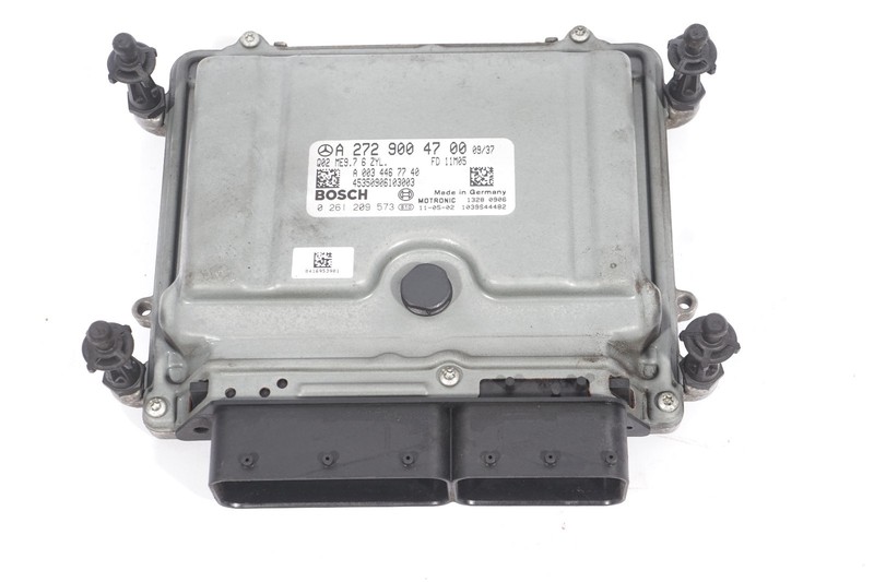 2010 - 2013 MERCEDES BENZ E350 4MATIC ECU ENGINE CONTROL UNIT MODULE OEM