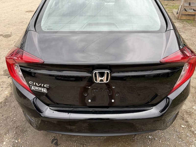 2017-2021 Honda Civic Deck Lid Black