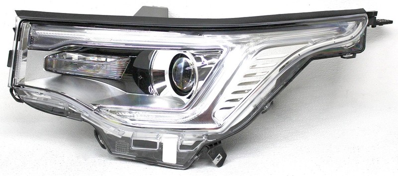 Non-US Market OEM Left Driver Side Halogen Headlamp For GMC Acadia