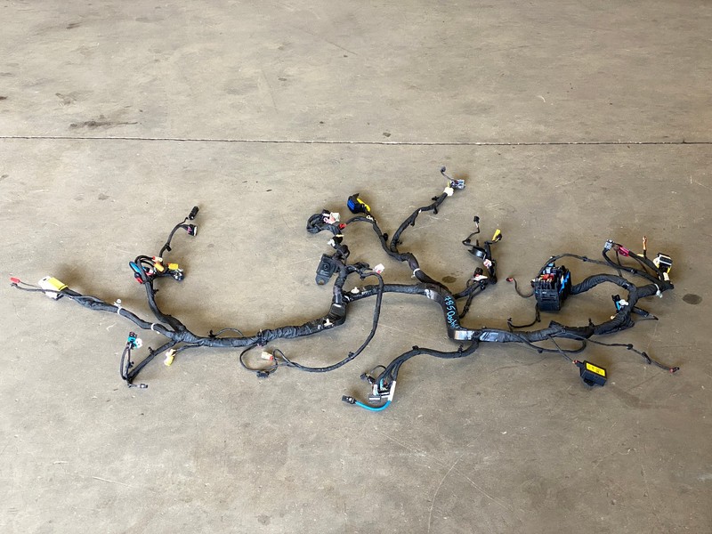 2021-2023 BUICK ENVISION DASH DASHBOARD WIRING HARNESS CABLE OEM LOT785