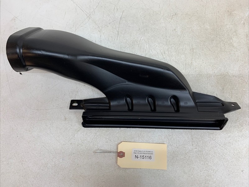 ⚡️2018 TESLA MODEL 3 OEM AIR BLOW DUCT LEFT 1099293-00 15116 B103