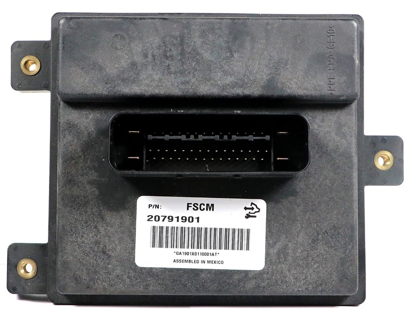 GM Fuel Pump Flow Control Module 20791901 – OEM Used – Multi-Fit GM Applications