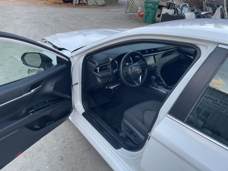 2018-2024 TOYOTA CAMRY LEFT A-PILLAR WHITE PC:040 2.5L AT FWD 100K -LE- 62843