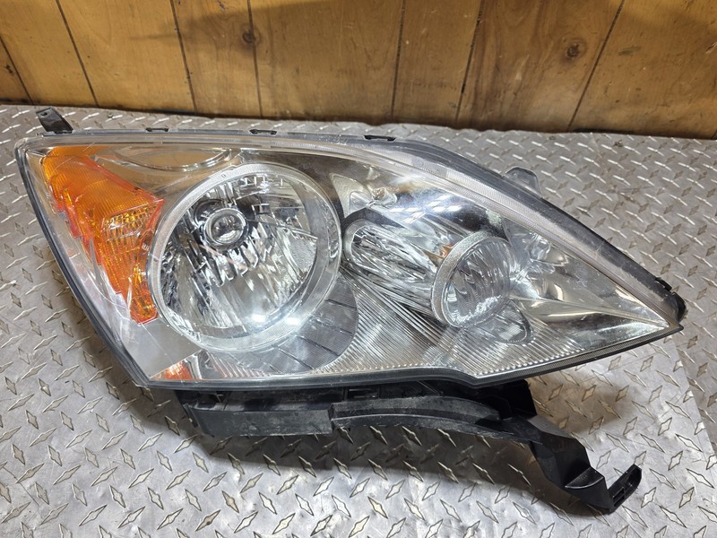 2007-2011 Honda CRV Passenger Right Headlight Head Lamp Oem Tested