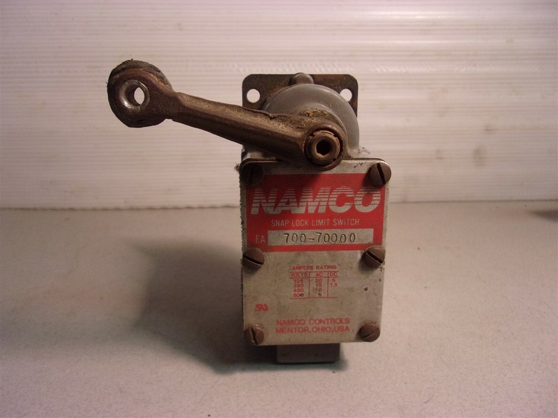 Namco 700-70000 Snap Lock Limit Switch *FREE SHIPPING*