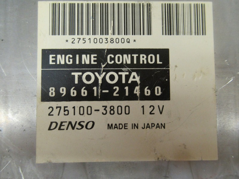 ENGINE COMPUTER CONTROL MODULE ECM ECU AUTO AUTOMATIC 2.4L fits 05 06 SCION TC