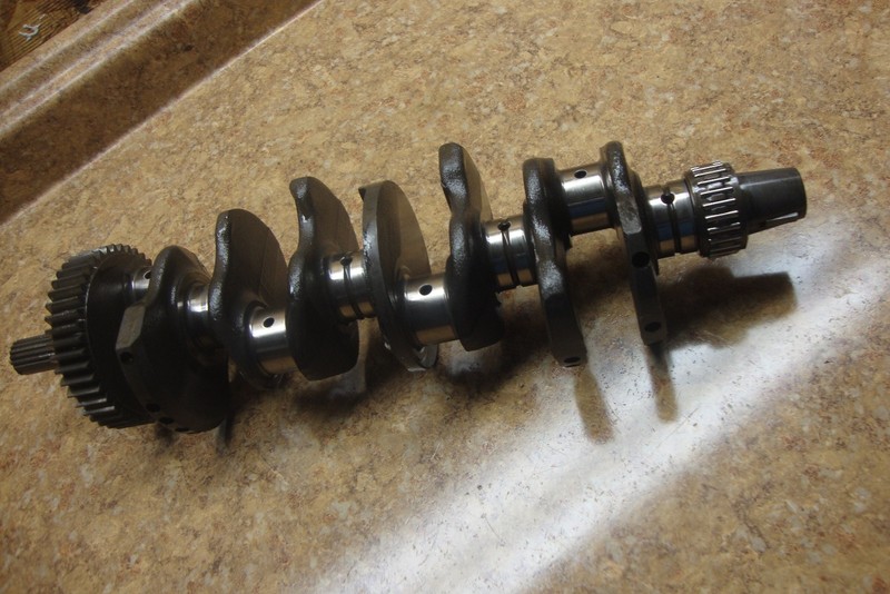 97 Honda CBR600 F3 CBR 600 CBR600F3 Engine Crankshaft Crank Shaft 1997 I10
