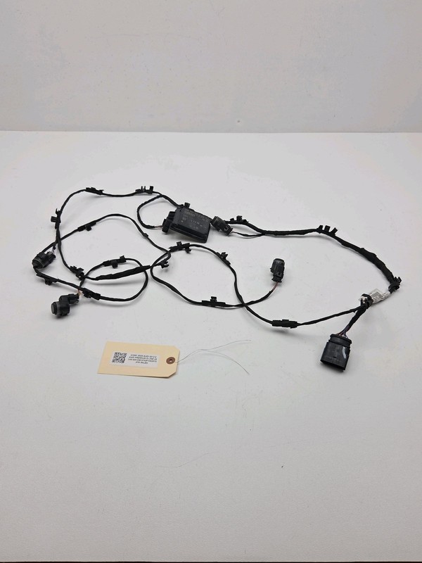 19-24 Audi Q3 Front Bumper Wiring Harness & Cruise Parking Sensor OEM 83A971085N