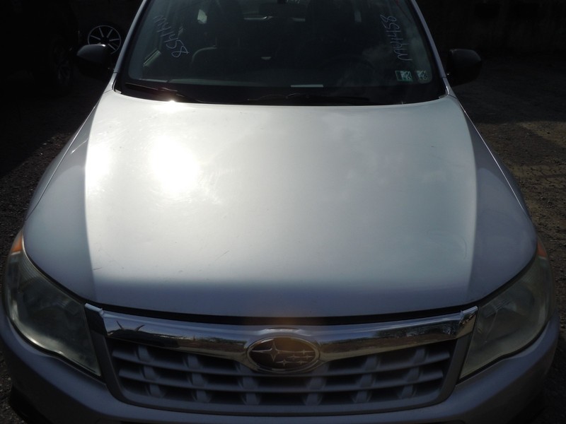 2009-2013 Subaru Forester Hood Bonnet Lid W/O Scoop OEM C3S