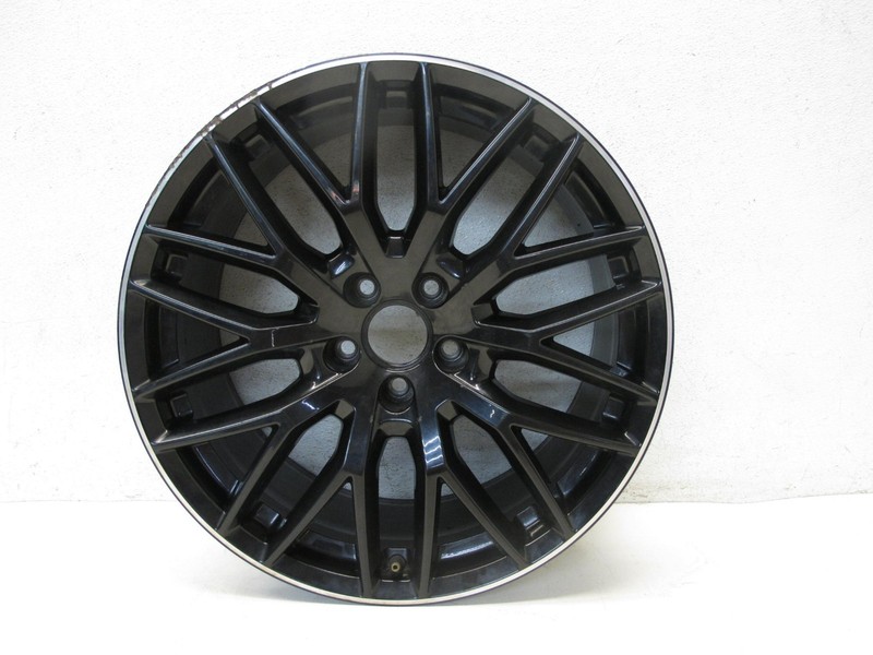 08-17 AUDI 8T A5 S5 QUATTRO & FWD 20 SPOKE ALLOY WHEEL RIM 9.0 19 ET33 040825 2