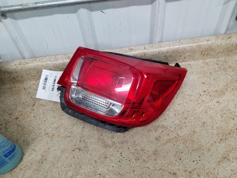 Passenger Tail Light VIN 1 4th Digit Limited LS Fits 13-16 MALIBU 308238