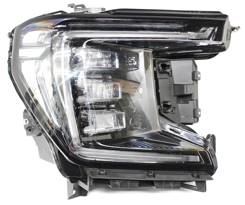 OEM Right Passenger Side LED Headlamp For GMC Yukon AT4, Denali 84898702