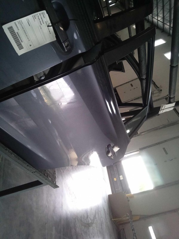 2017 Subaru Impreza Left Rear Door Grey OEM 629136 83K Mileage