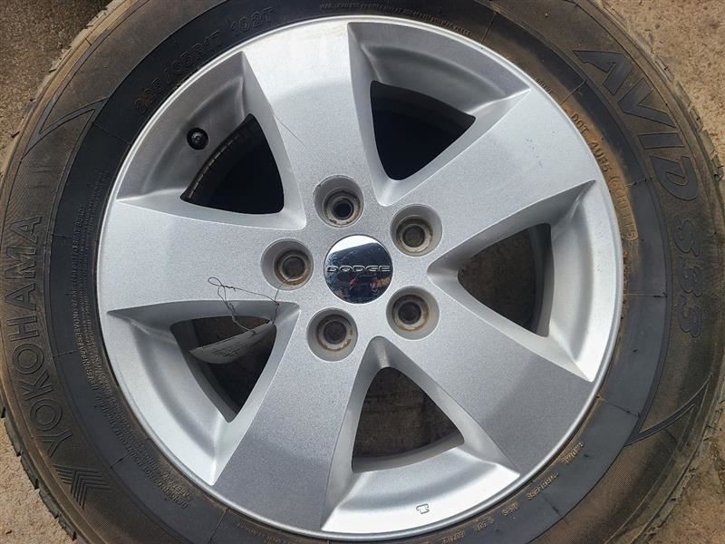 Wheel 17x6-1/2 Aluminum 10 Spoke Individual Spokes Fits 13-17 CARAVAN 479598