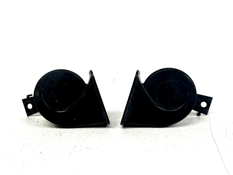 ⭐2015-2020 INFINITI QX80 LOW & HIGH PITCH TONE NOTE HORN SIGNAL SET OEM LOT2628