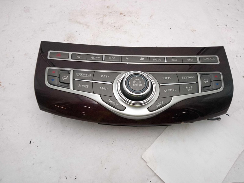 2015 INFINITI Q70 A/C Selector Switch Black OEM 283954AM2A 88K Miles