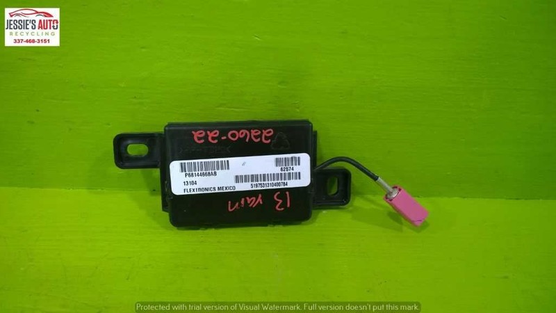 13 14 15 16 17 18 19 20 RAM 1500 3.6L AT KEYLESS ENTRY RECEIVER ANTENNA 2260-22