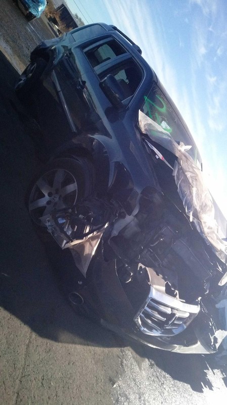2012 Honda Pilot Left Rear Door White 487688 147K Miles OEM Used Part