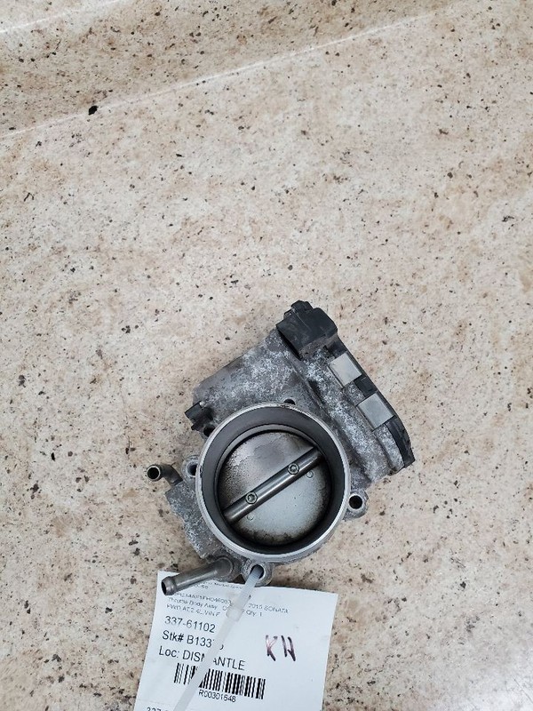 Throttle Body 2.4L Fits 17-22 SPORTAGE 301648