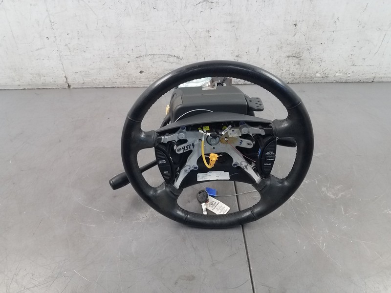 2002 Dodge Dakota R/T Steering Wheel / Column / Key #8751 L1
