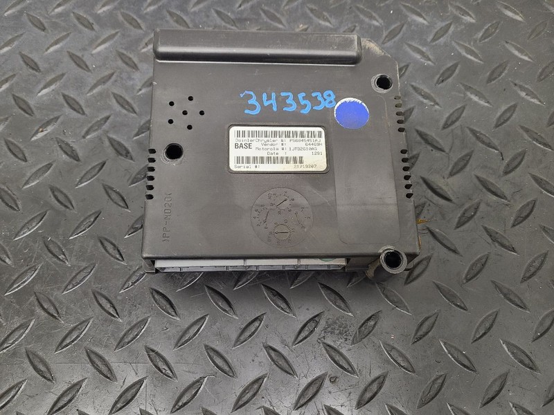 2001 Dodge Dakota Theft Locking Time And Alarm Control Module OEM 56045451AJ