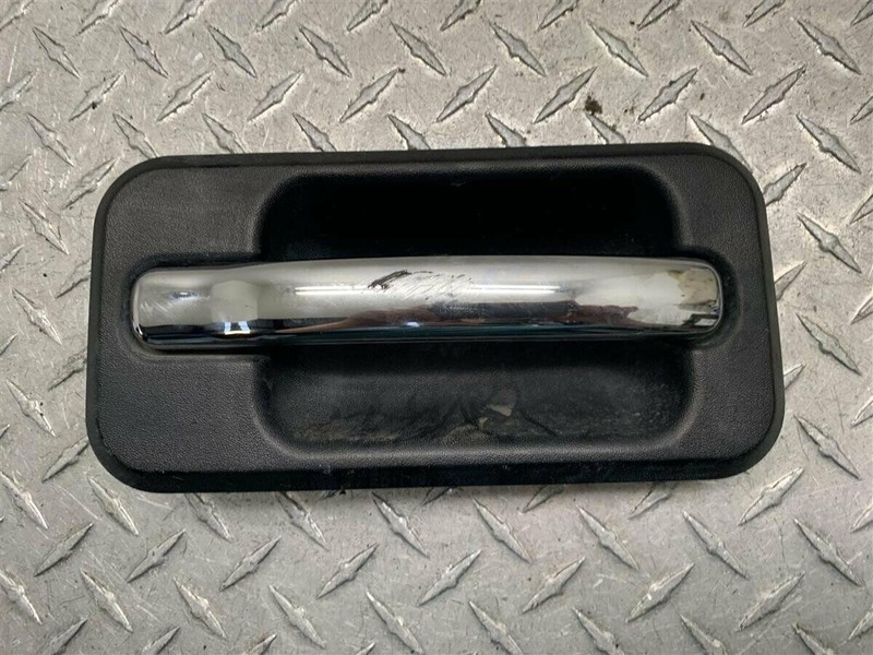 2003-2009 HUMMER H2 PASSENGER REAR DOOR HANDLE CHROME & BLACK OEM 25845865