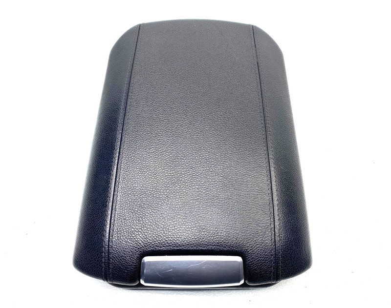 11-14 PORSCHE CAYENNE CENTER CONSOLE ARMREST STORAGE LID OEM #A0.61