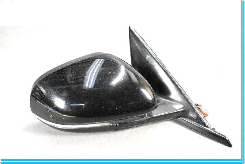 10-15 Jaguar XF X250 XFR Front Right Side Rear View Mirror w/ Blind Spot OEM