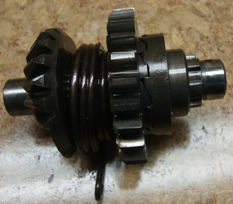 1989 Suzuki ATV LT250 LT 250 Quadsport Engine Foot Kick Start Lever Starter Gear