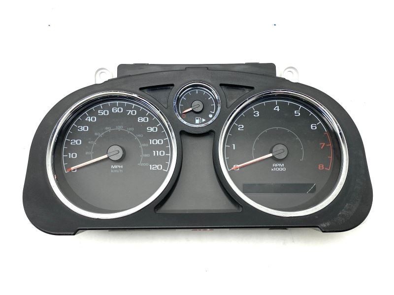 Speedometer Instrument Cluster US W/O Sport Package 2007 Chevrolet Cobalt 4874
