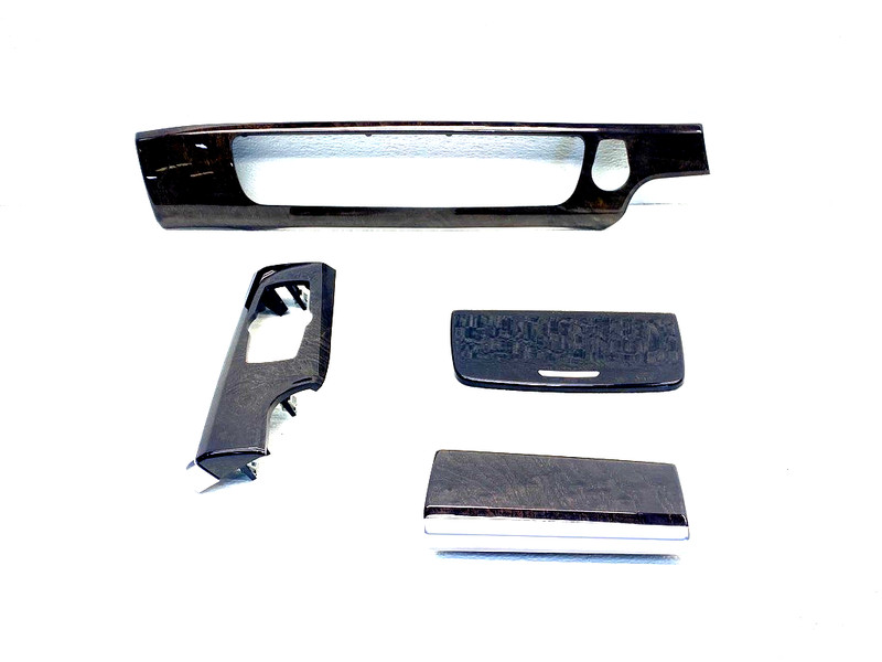 13-15 BMW 740I F01 DASH DASHBOARD TRIM SET OEM A0.47