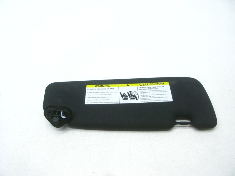 09-15 MINI COOPER S R57 CONVERTIBLE SUN VISOR LEFT DRIVER FRONT OEM 040225B
