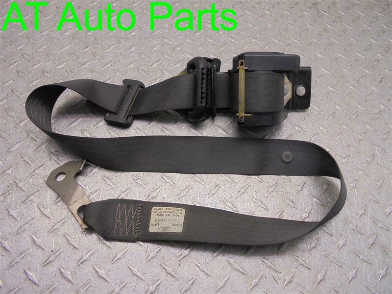 2001-2002 FORD EXPLORER 2 DOOR FRONT DRIVER LEFT SEAT BELT OEM 1L2Z-98611B09-AAB