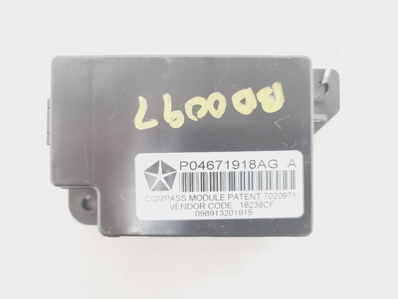 ECM COMPASS & TEMPERTURE CONTROL MODULE Fits 2010 WRANGLER 567418