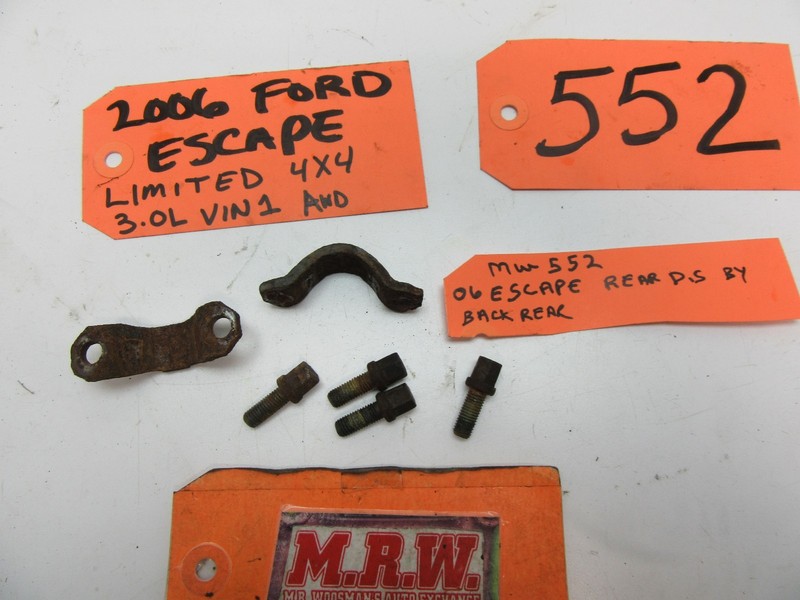 ESCAPE MARINER TRIBUTE BOLT BOLTS REAR DRIVE SHAFT STRAP 1 INCH LONG 5/8 THREAD