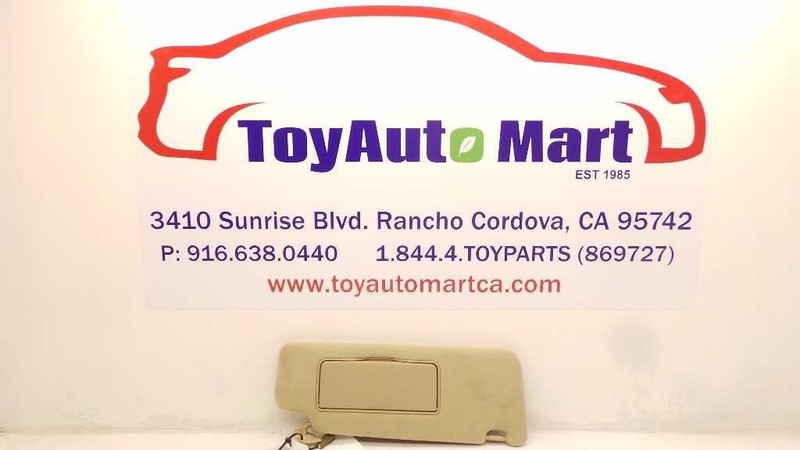99 00 RX300 Sun Visor