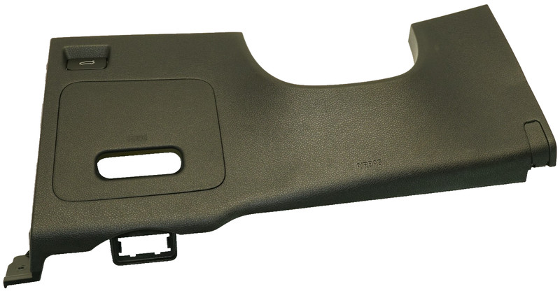 π
2021-2024 KIA K5 OEM. DASH LEFT LOWER KNEE BOLSTER TRIM COVER W/ SWITCH
