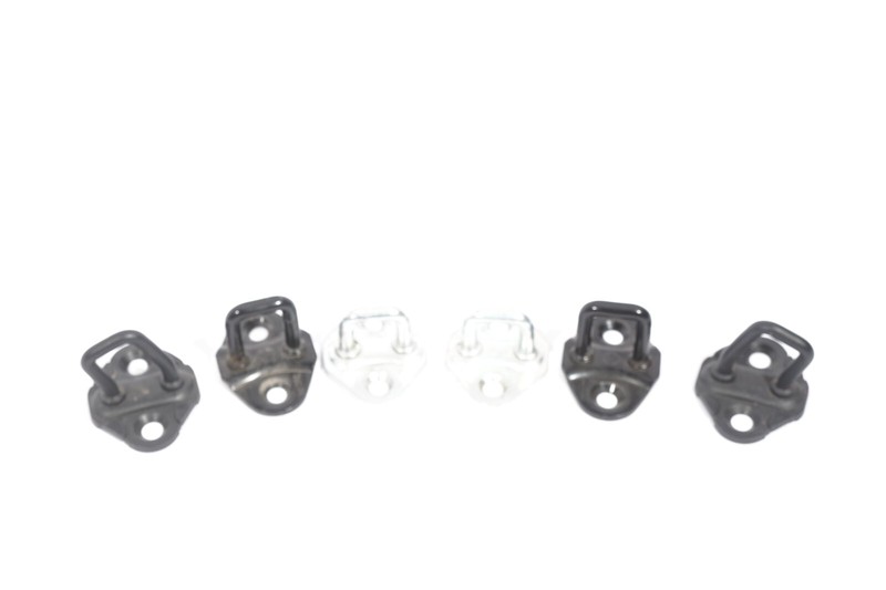 2021-2024 TOYOTA SIENNA PLATINUM DOOR LOCK STRIKER WEDGE SET OF 6 OEM
