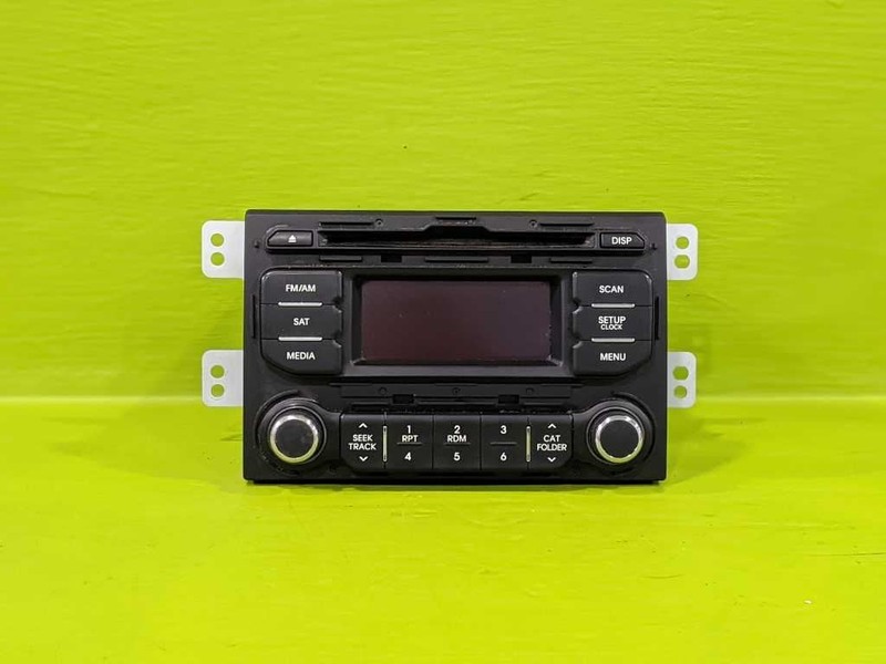 12 13 14 15 RIO FACTORY RADIO AM FM CD MP3 W/O NAVIGATION/BLUETOOTHOEM 3835-4